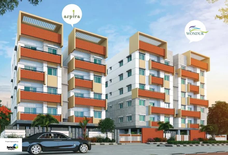MPH Aspira and Wondur, Isnapur