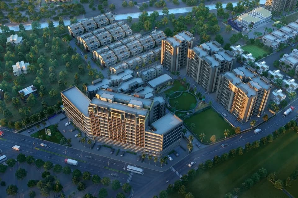 Gayatri Aamrapali Resicom, Sunpharma Road