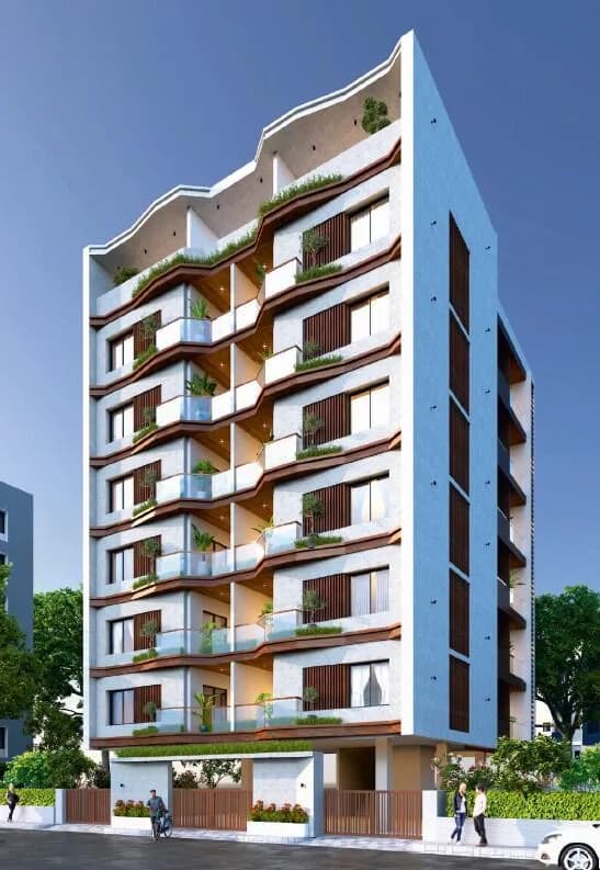 Ganraya Ved Heights, Manewada