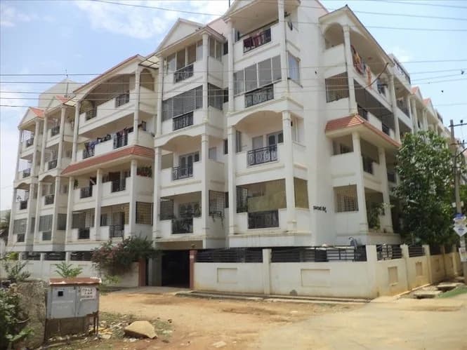Balaji Nest, HBR Layout