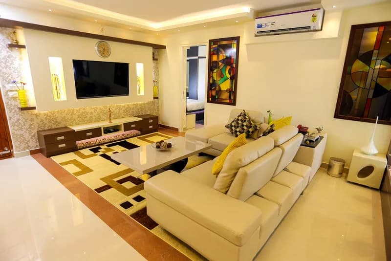 Asset Castle — Sample Living Room