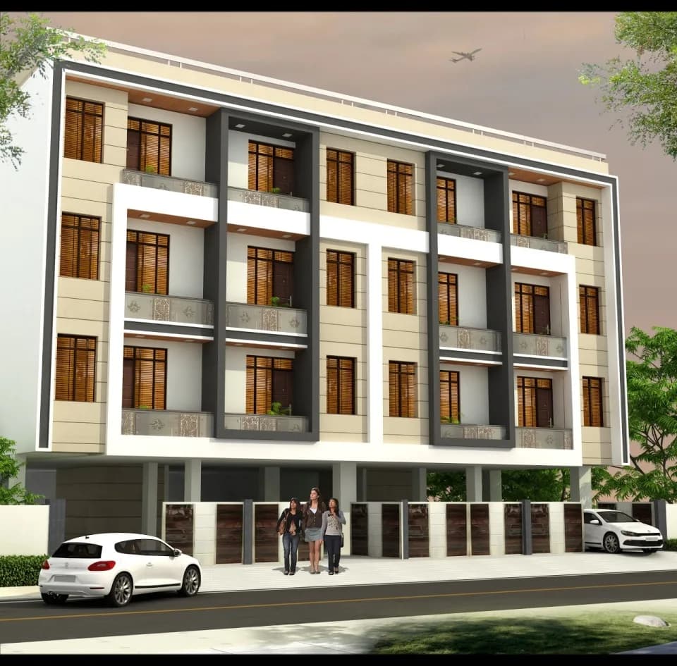 Singhvi Sky Villas, Gandhi Path