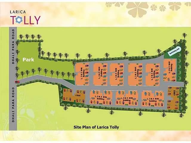 Larica Tolly, Tollygunge