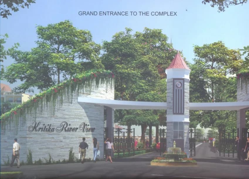 Bombay Kritika River View, New Panvel