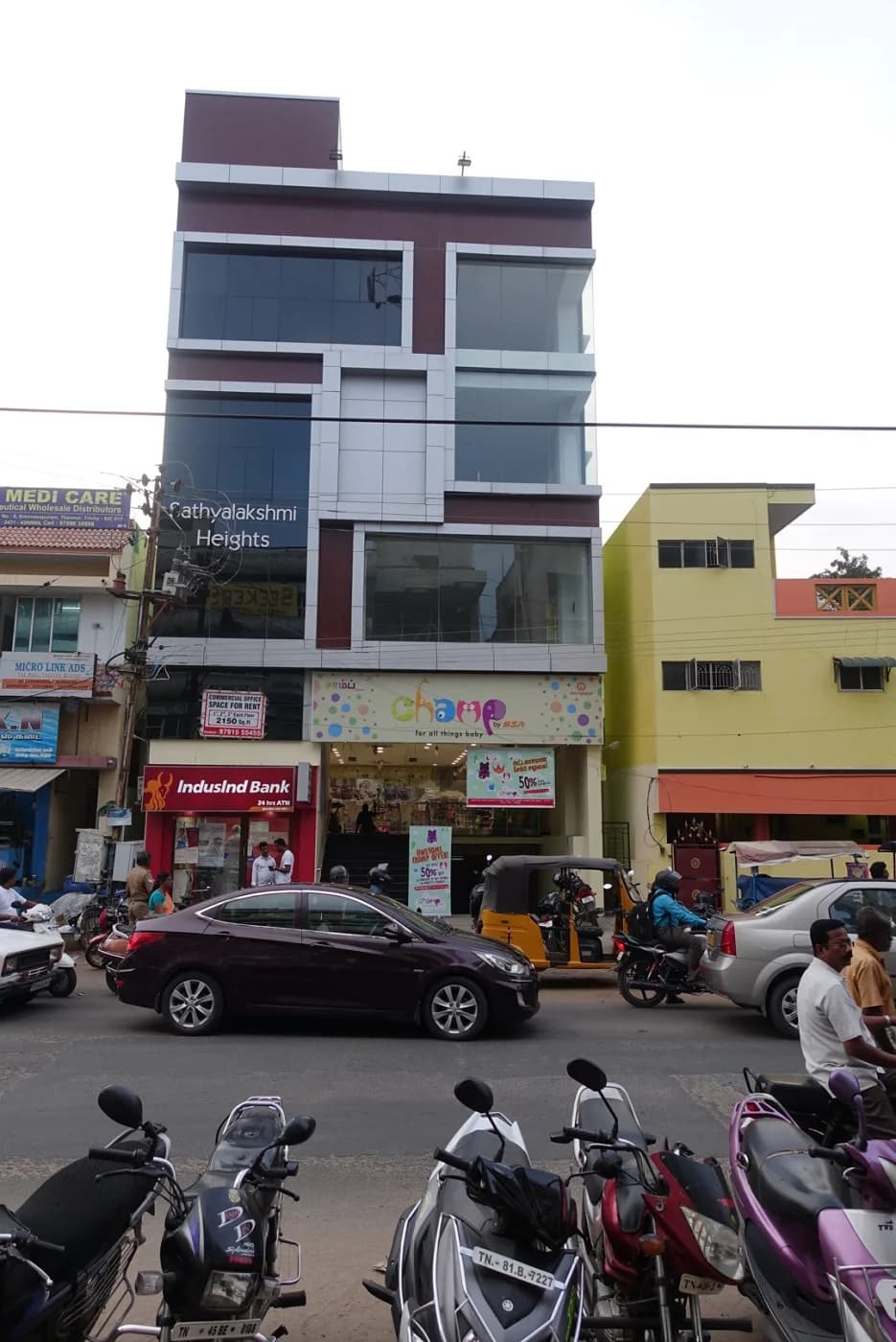 Sri Vasavi Sathyalakshmi Heights, Thillai Nagar