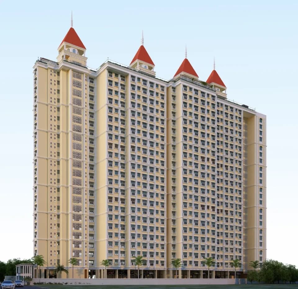 Shree Krushna Tower, Mulund West