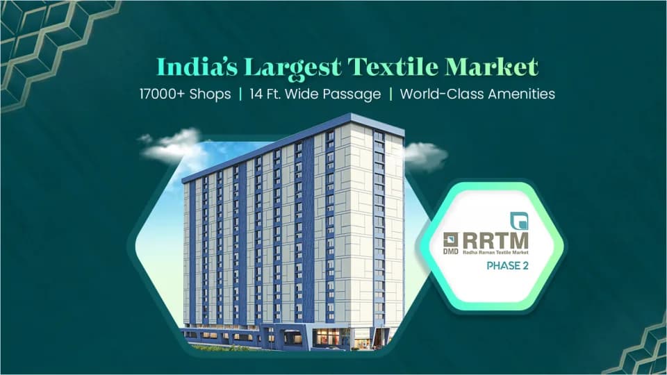 DMD Radha Raman Textile Market Phase 2, Saroli