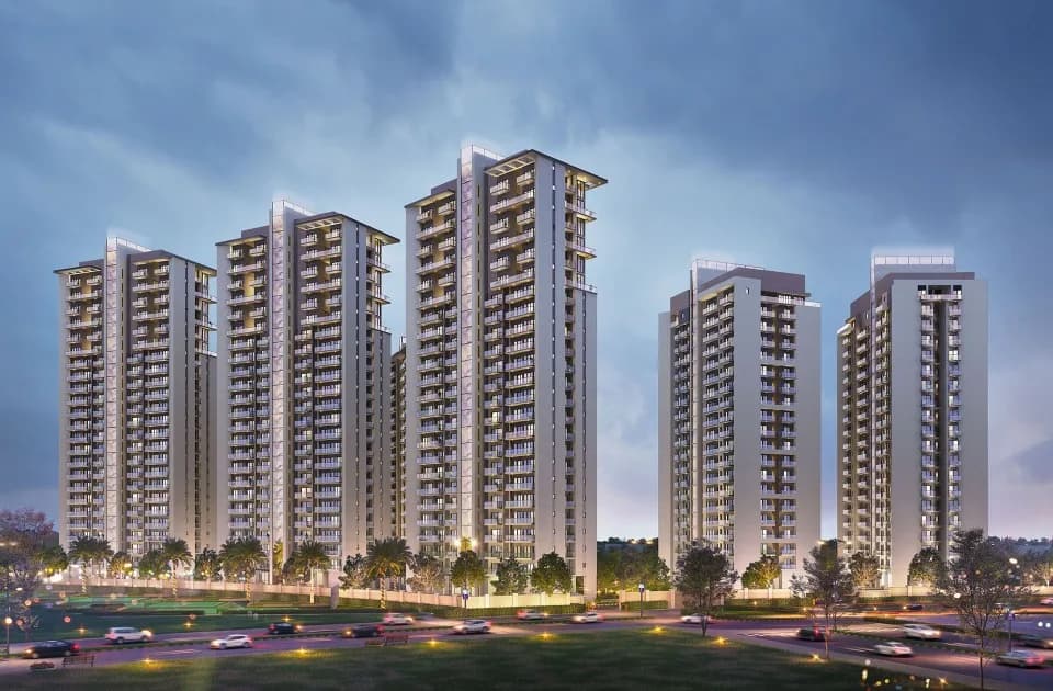 Shalimar One World Belvedere Court — Elevation