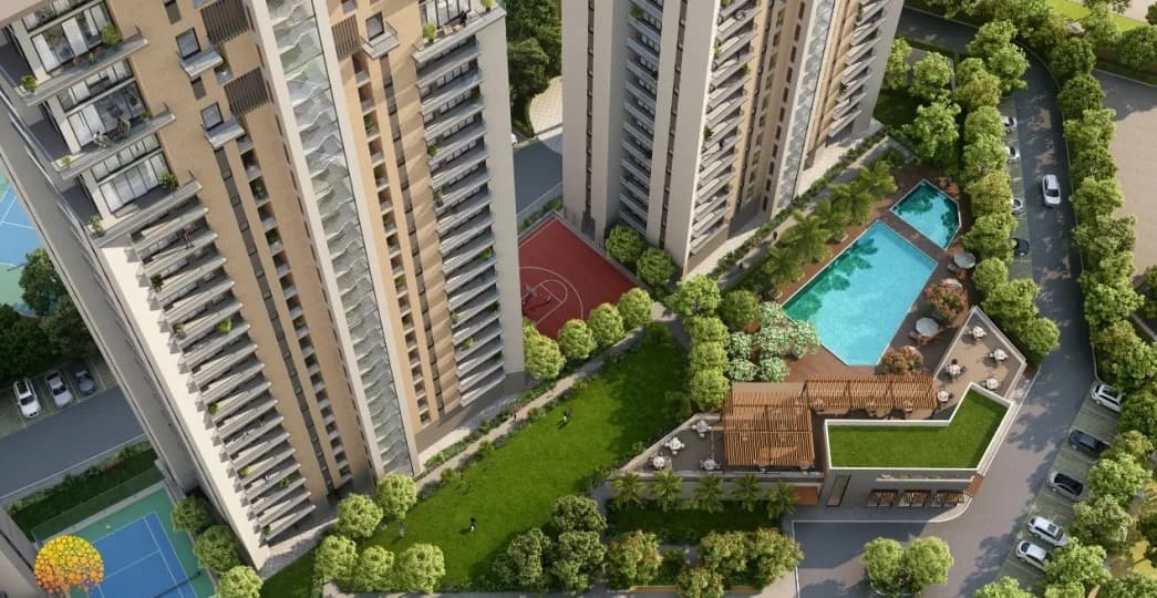 Shalimar One World Belvedere Court, Gomti Nagar Extension