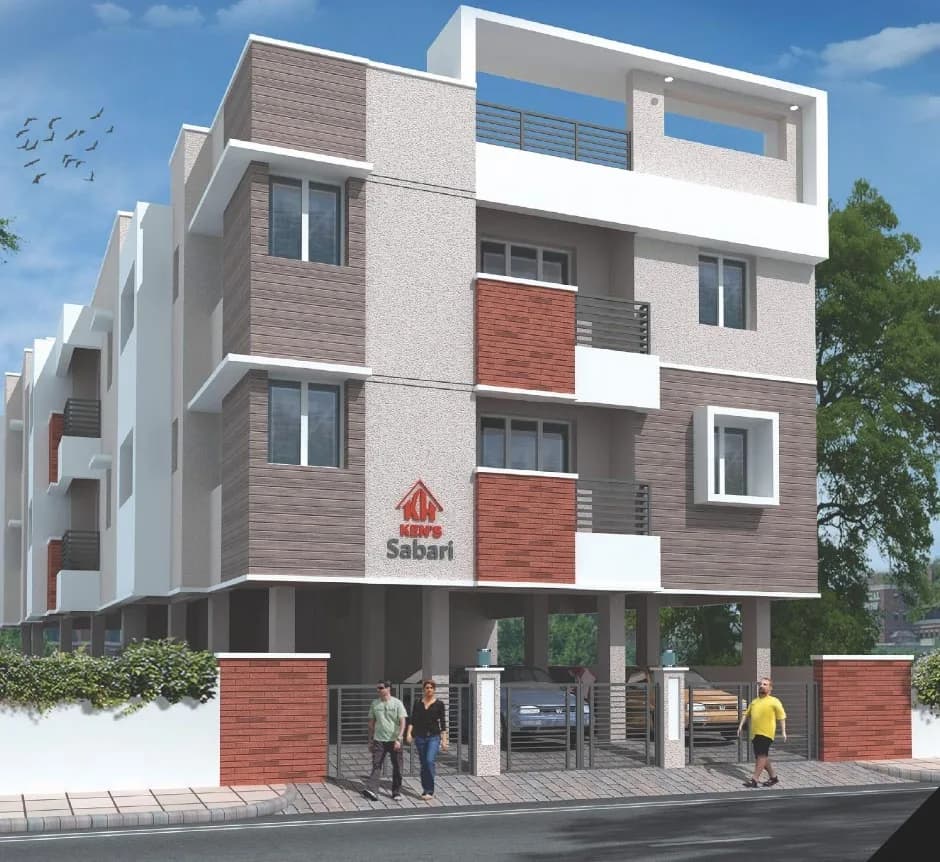 Kens Sabari, Hindu Colony