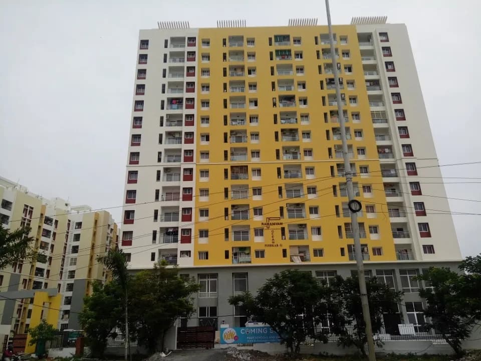 Ramaniyam Pushkar Phase 2, Sholinganallur