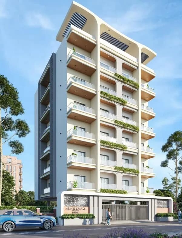 Golden Galaxy, New Manish Nagar