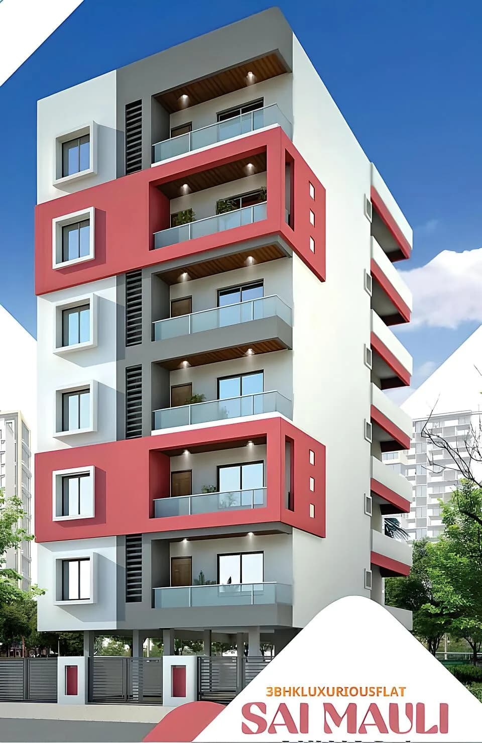 SM Sai Mauli Niwas 1, Narendra Nagar