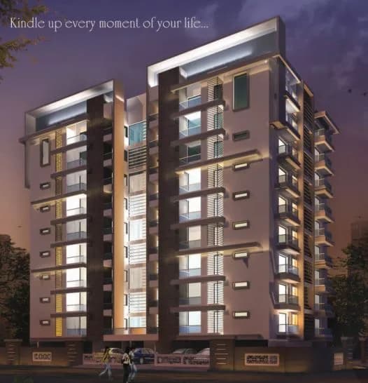 Dhanuka Sunshine Kalyan — Night view