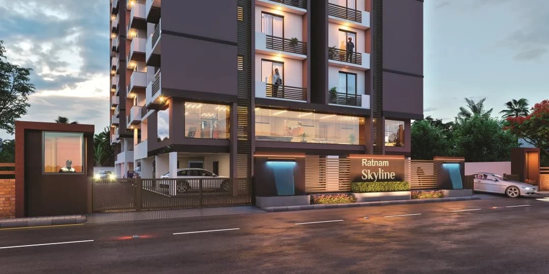 Ratnam Skyline, 150 Feet Ring Road