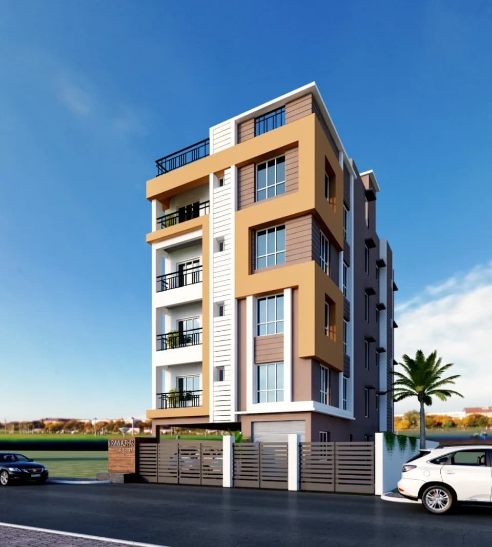 Nirman Alpha 3, New Town
