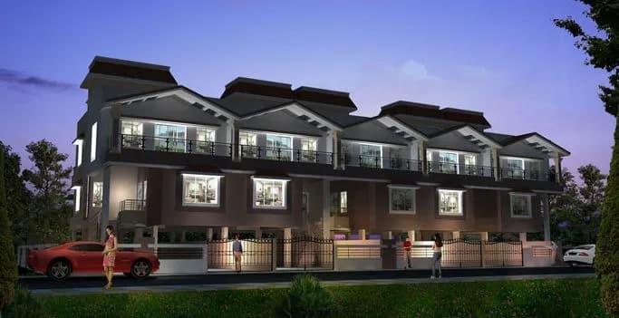 Laxmi Dream View — Night View