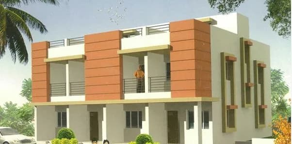 Simraj Panghat Luxurious Duplex Row House, Bhadaj