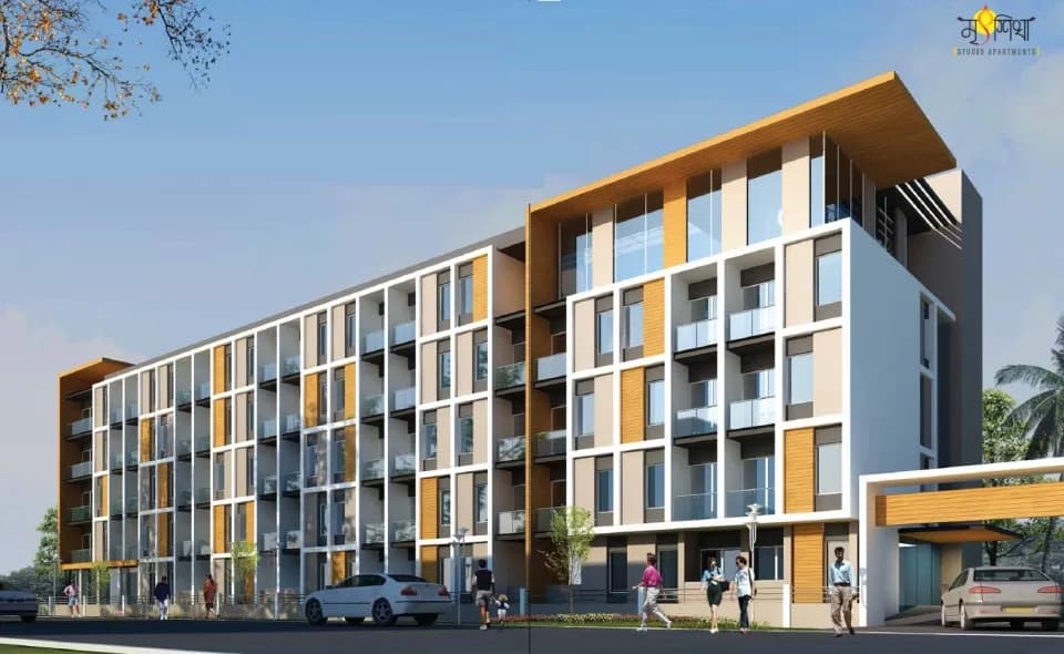 Shubholaxmi Mritsikha Studio Apartments, Bolpur