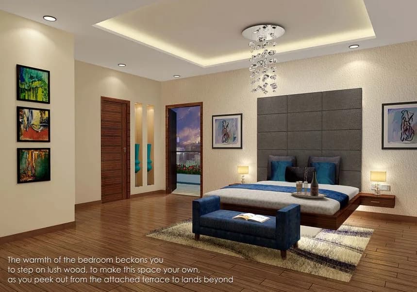 K and S Winspire — Artistic Bedroom