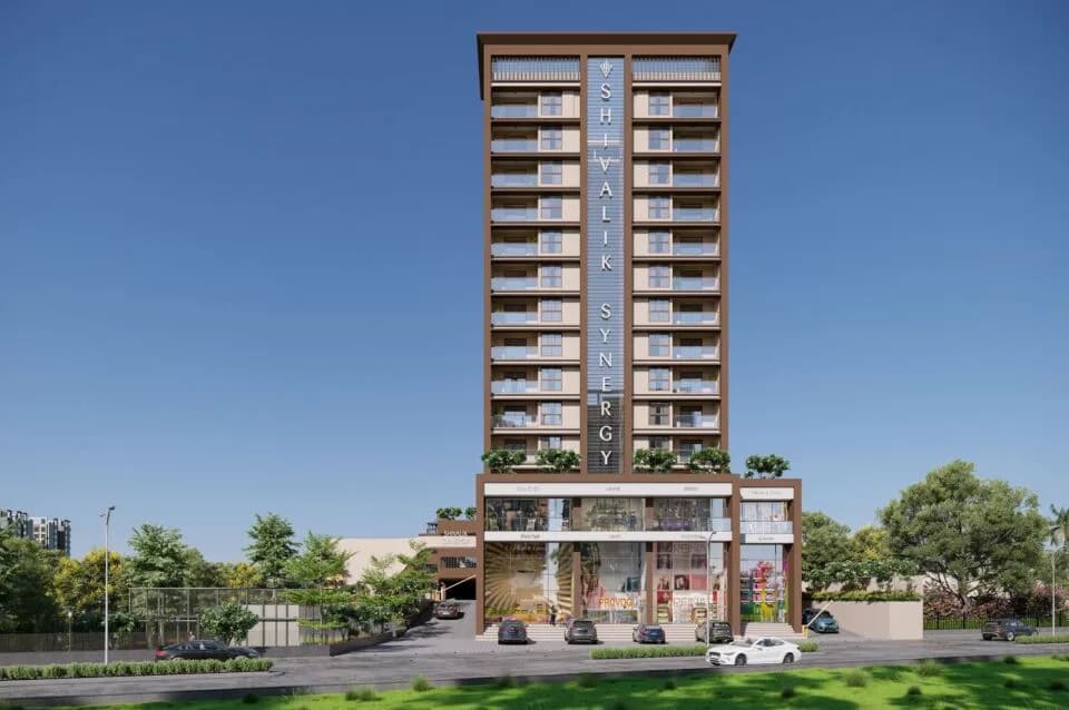 Yogeshwar Shivalik Synergy — Elevation