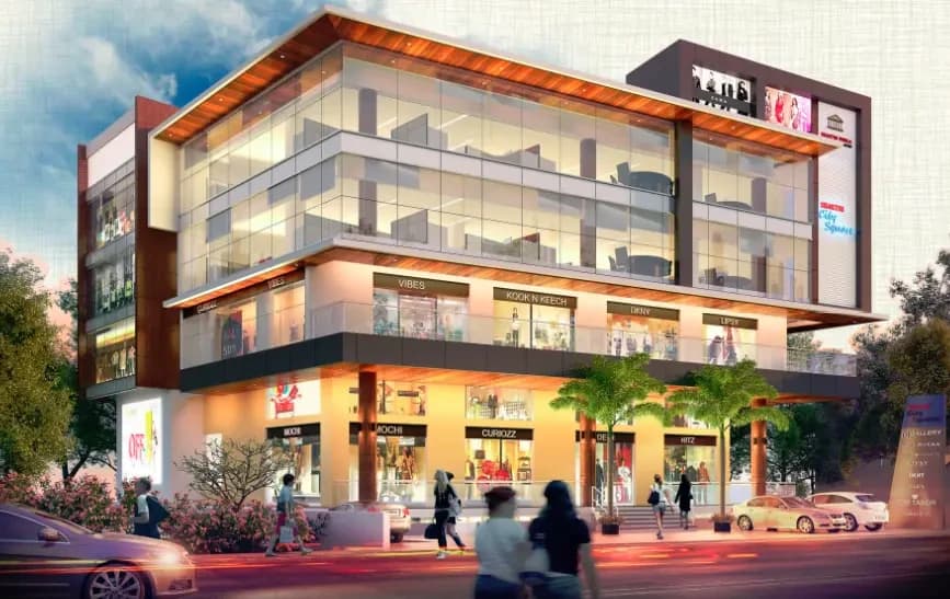 Shakthi City Square, Thokkttu