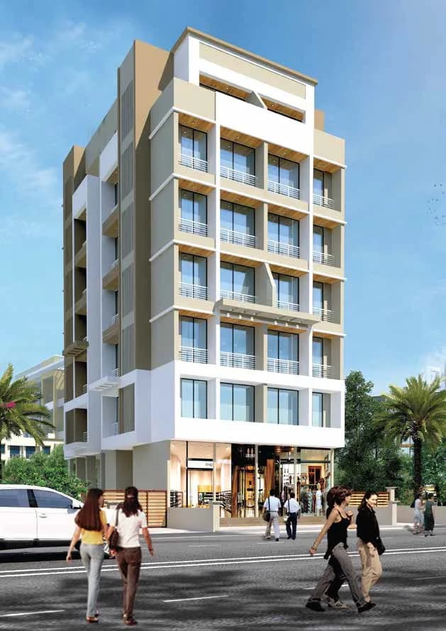 GK Alka Residency — Elevation