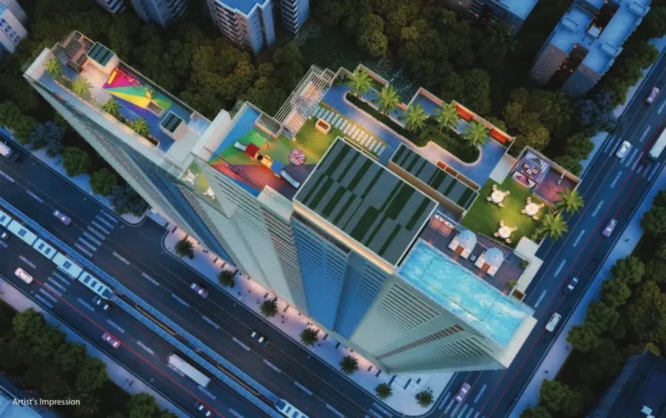 Ruparel Luminare, Dadar East