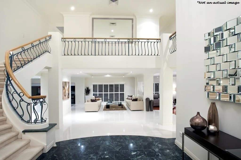 Rvi Oni Villas — Perspective Living Area