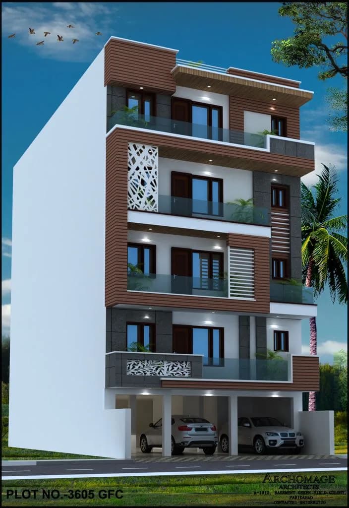 Happy Homes, Greenfield Colony