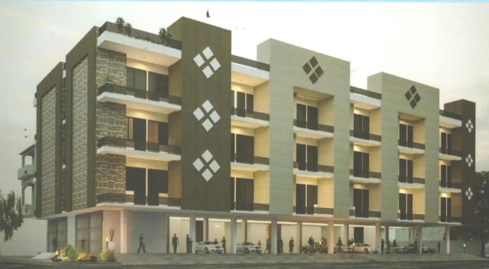 Aakrati Ganesh Aangan — Elevation
