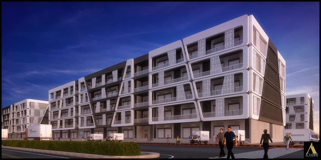 Renaissance Industrial Smart City, Bhiwandi
