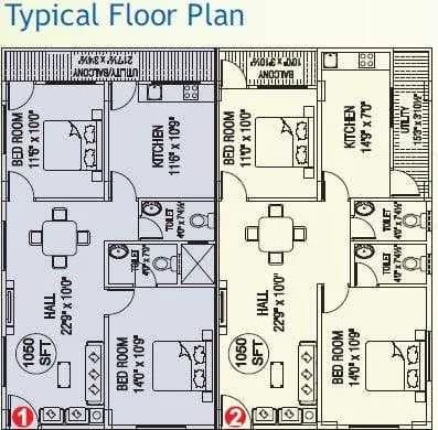 Rohini Constructions PRK Dolphin towers, Kalinganagar