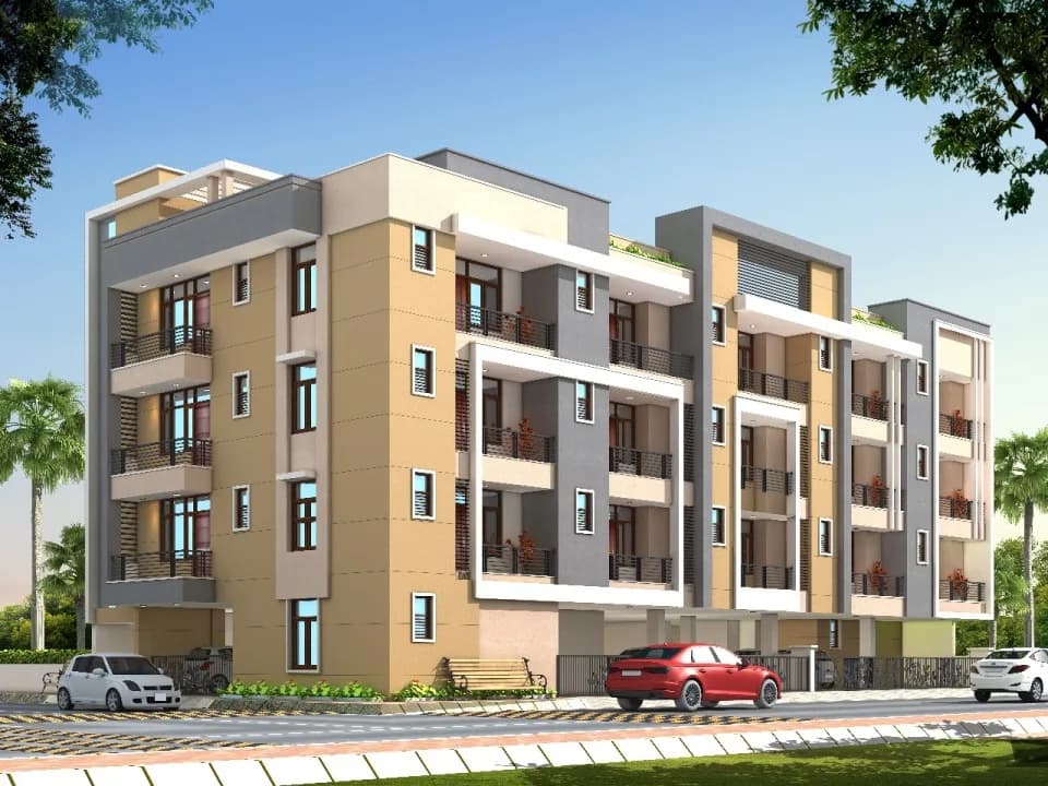 AG Heights, Kalwar Road