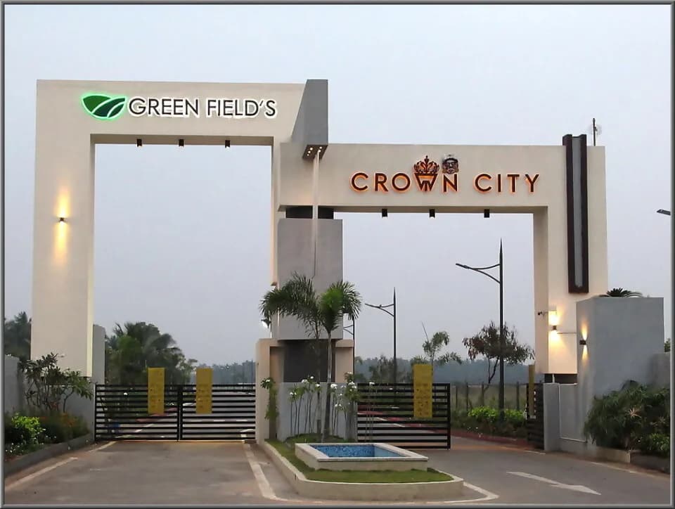 Green Fields Crown City, Kovilpalayam