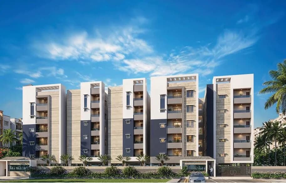 Sai Prestige Tower — Elevation