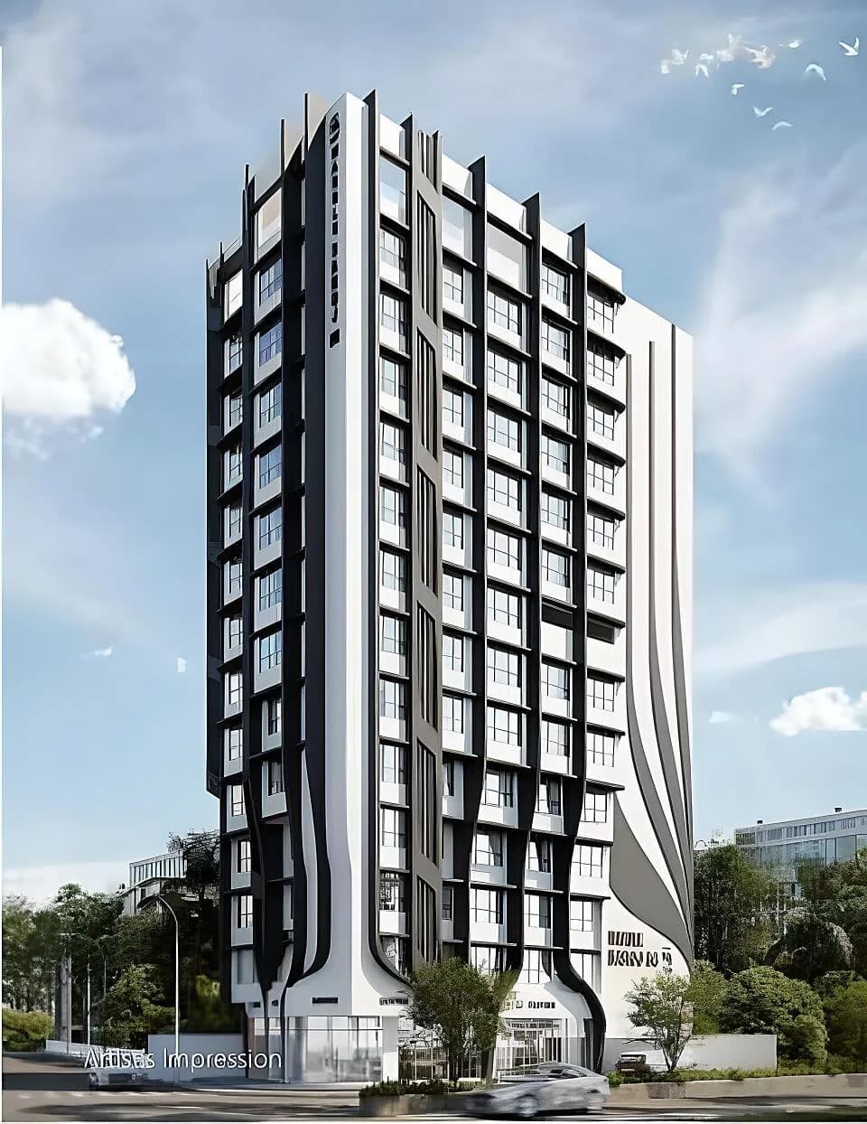 Jalaram Marble Saroj 56 — Elevation