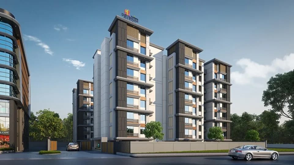 Brookfieldz Devbhumi Residency, Manjalpur