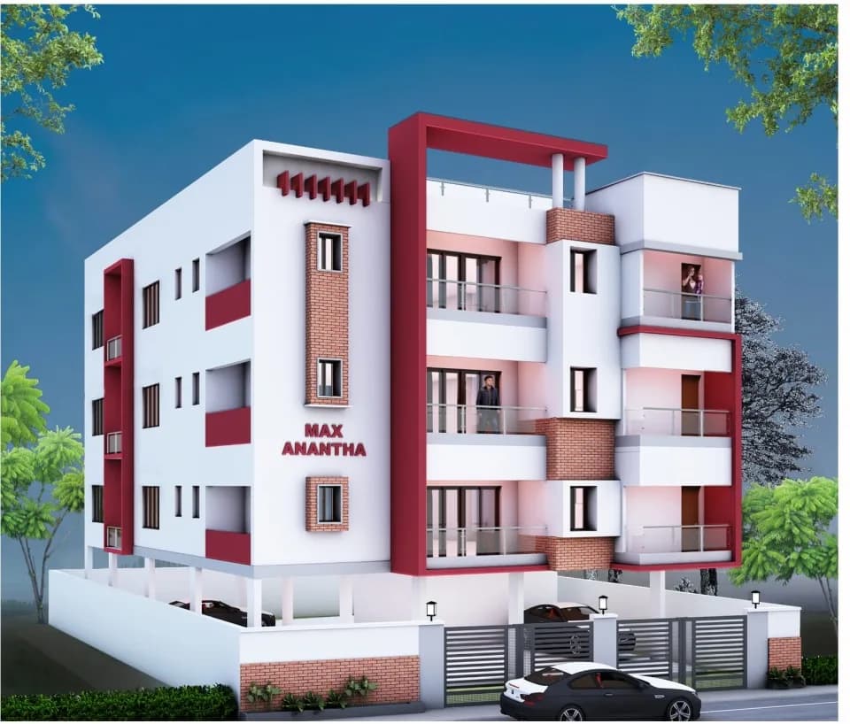 Max Anantha, SS Colony