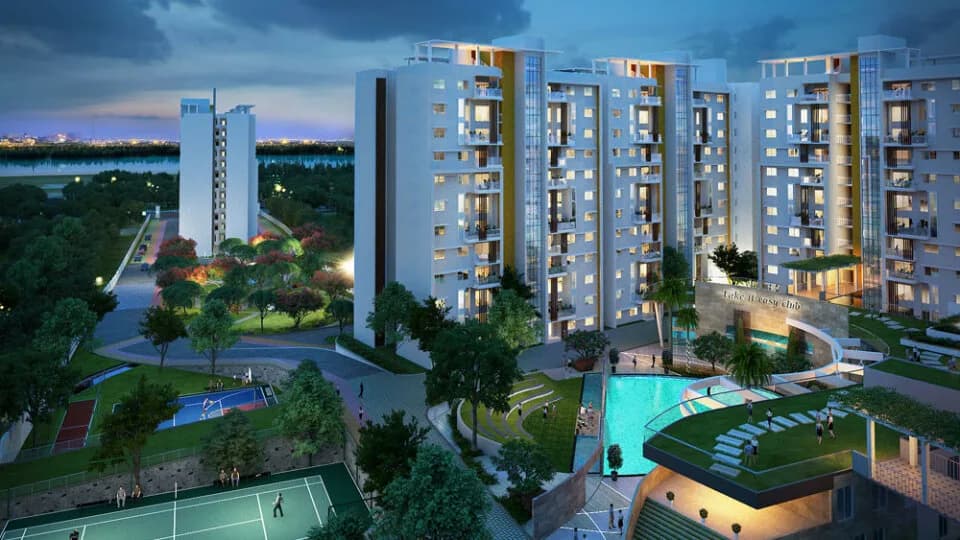 Shriram Blue, Sonnenahalli