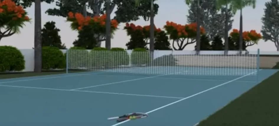 Giridhari Villa Onyx — Artistic Lawn Tennis
