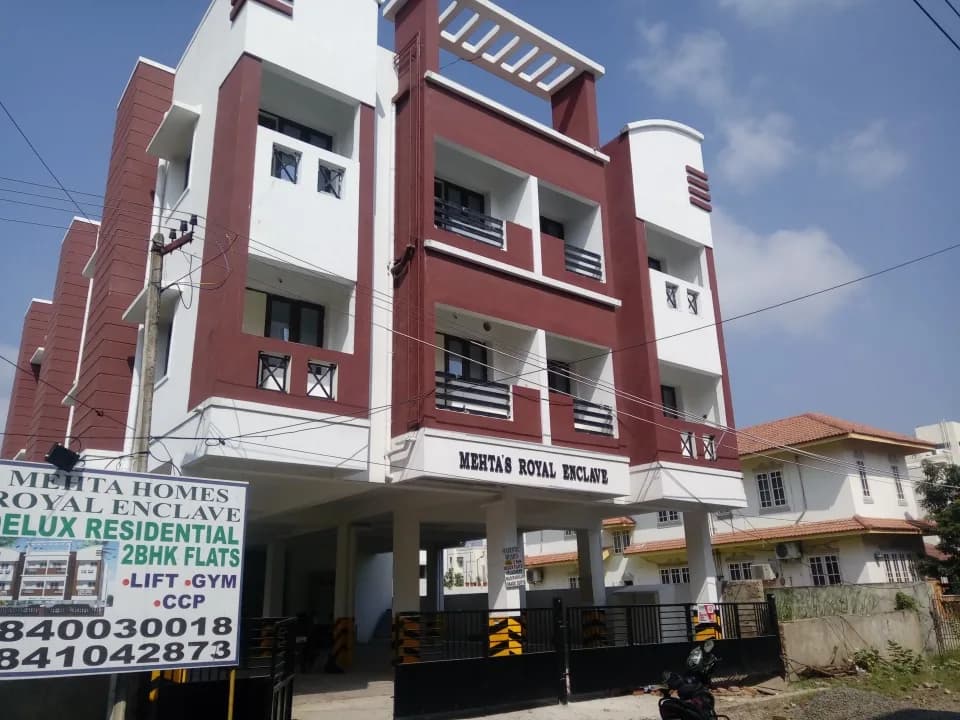 Mehtas Royal Enclave, Velachery