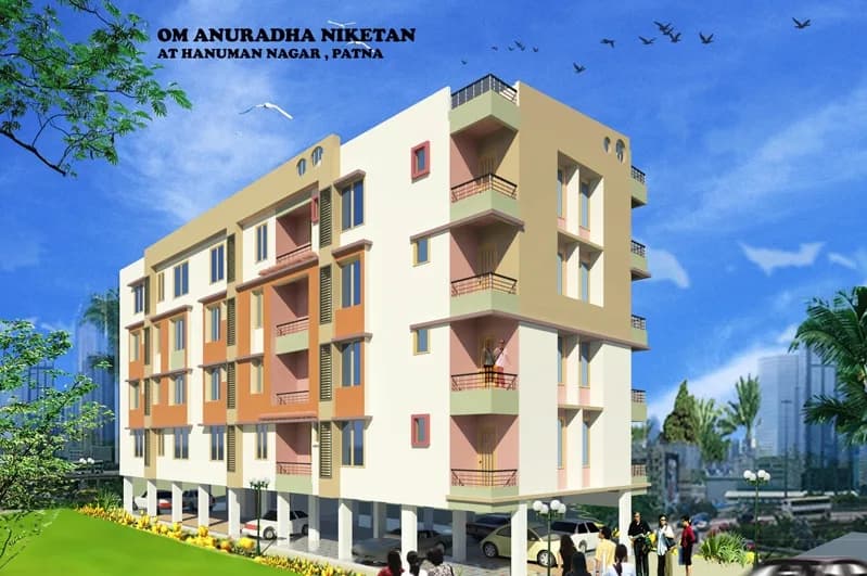 Sarvodaya Om Anuradha Niketan, Hanuman Nagar 