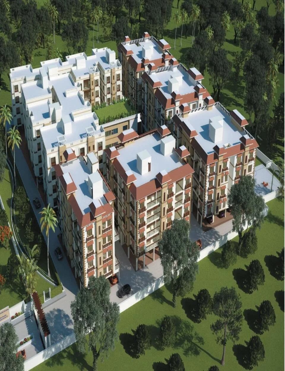 Coromandel Enclave, Singanallur