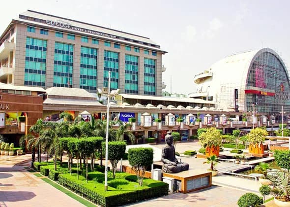Select Citywalk — Elevation