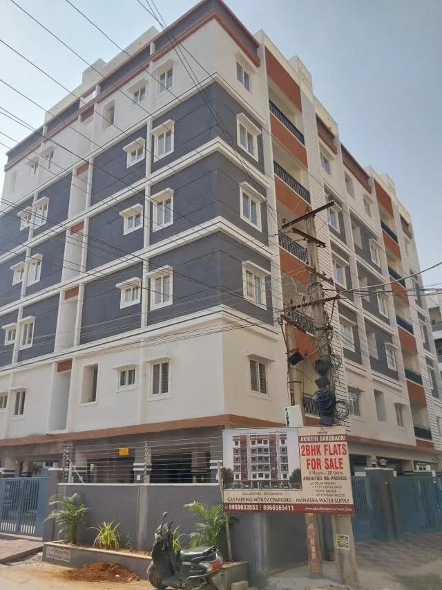 Akruthi Garudadri, Mallampet