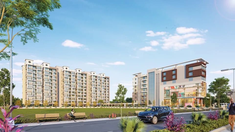 Grih Lakshmi Heights — Elevation
