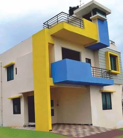 Anugraha Green Ville, Milestone Palms Layout