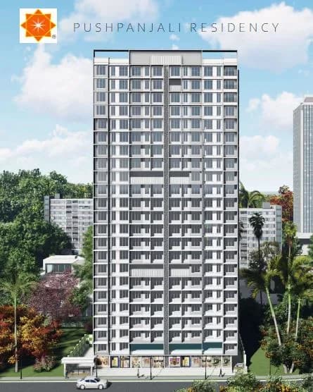 Pushpanjali Residency, Vikhroli East