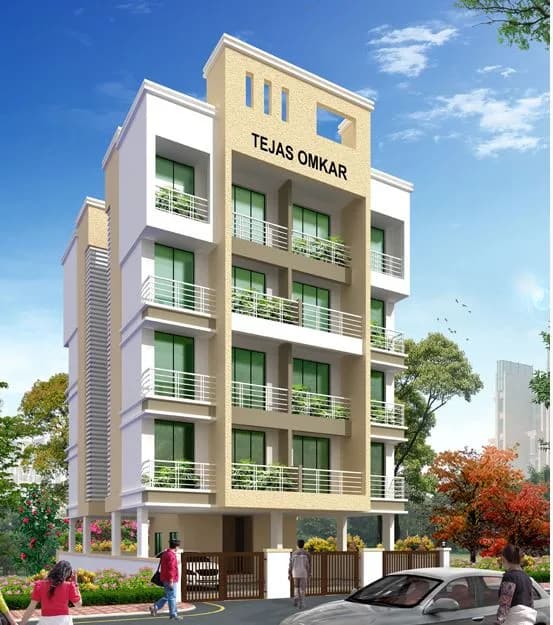 Tejas Omkar, Sector 8 Ulwe